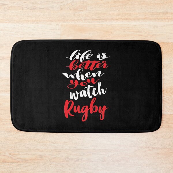 Item preview, Life Is Better When You Watch Rugby designed and sold by ProjectX23.