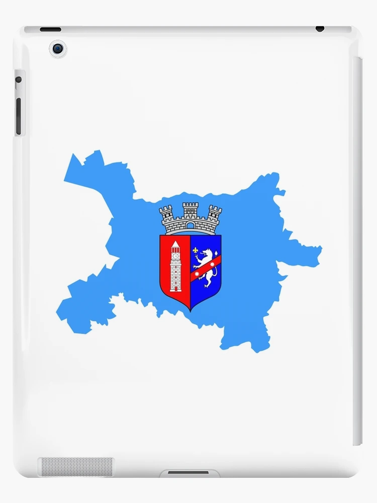 Flag Map of Tirana  iPad Case & Skin for Sale by abbeyz71