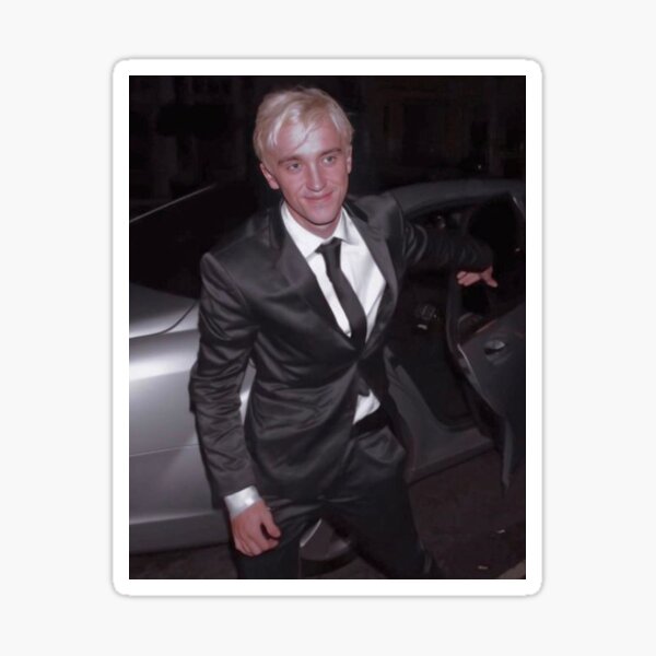 Tom In A Suit Sticker