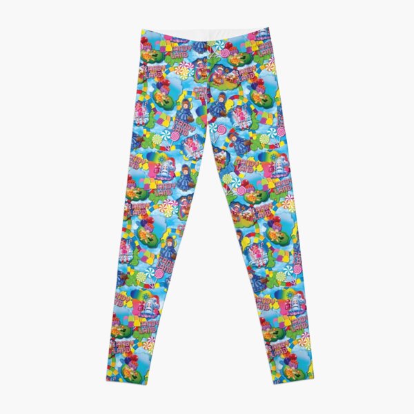 Childrens Candy Board Game Leggings