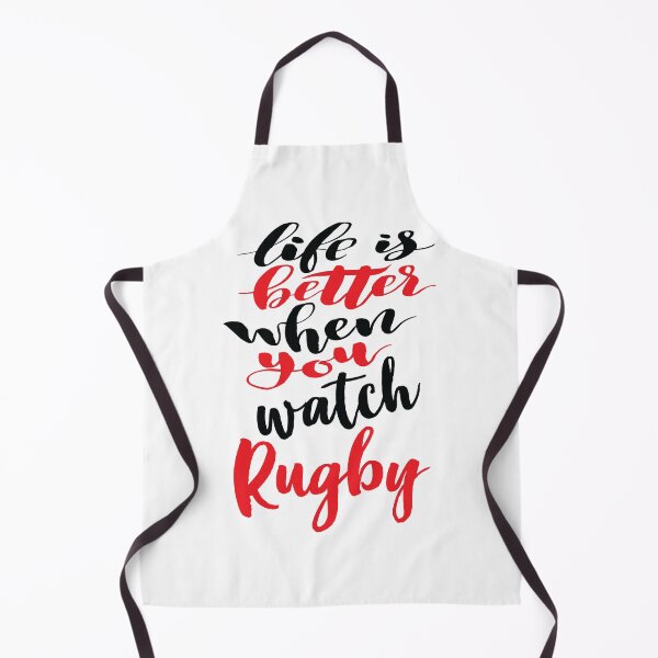 Item preview, Life Is Better When You Watch Rugby designed and sold by ProjectX23.