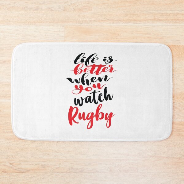 Item preview, Life Is Better When You Watch Rugby designed and sold by ProjectX23.