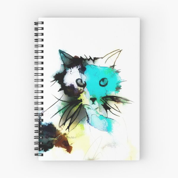 Item preview, Colorful Cat designed and sold by art64.