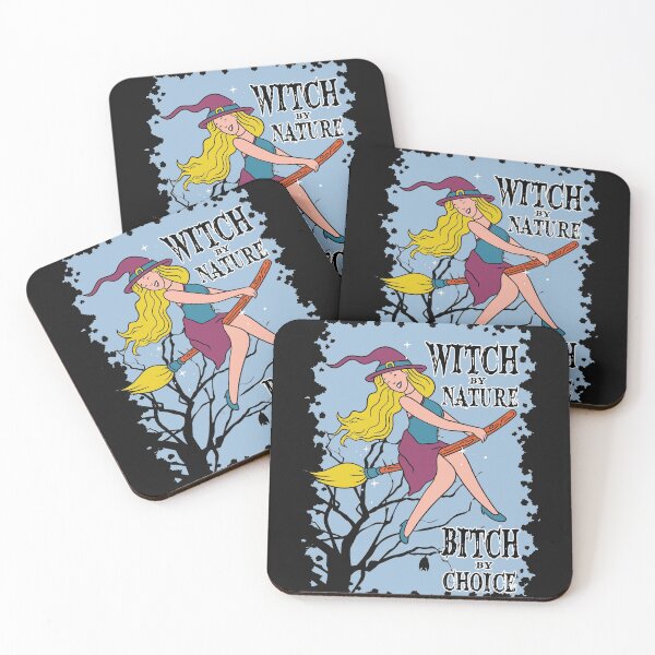 Item preview, Witch by Nature Bitch by Choice Gifts for Girls designed and sold by sunnym79.