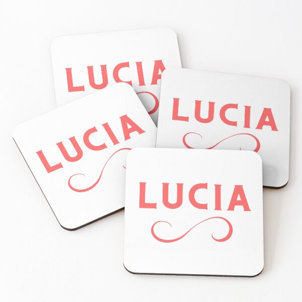 Item preview, Lucia name designed and sold by Yasdey Rojas.