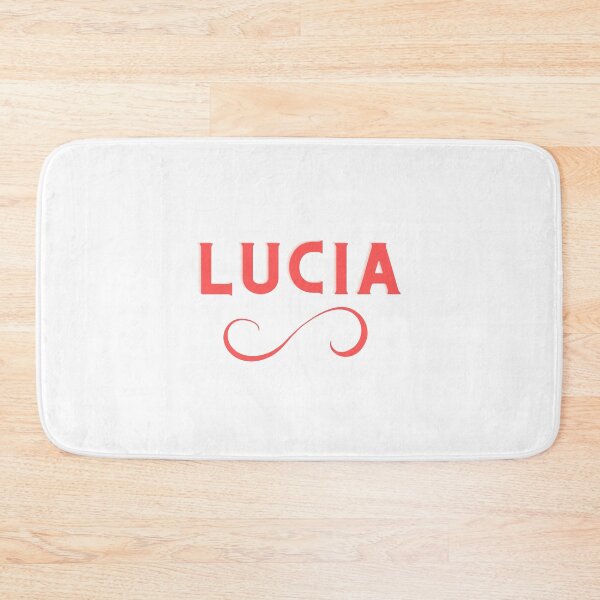 Item preview, Lucia name designed and sold by Yasdey Rojas.