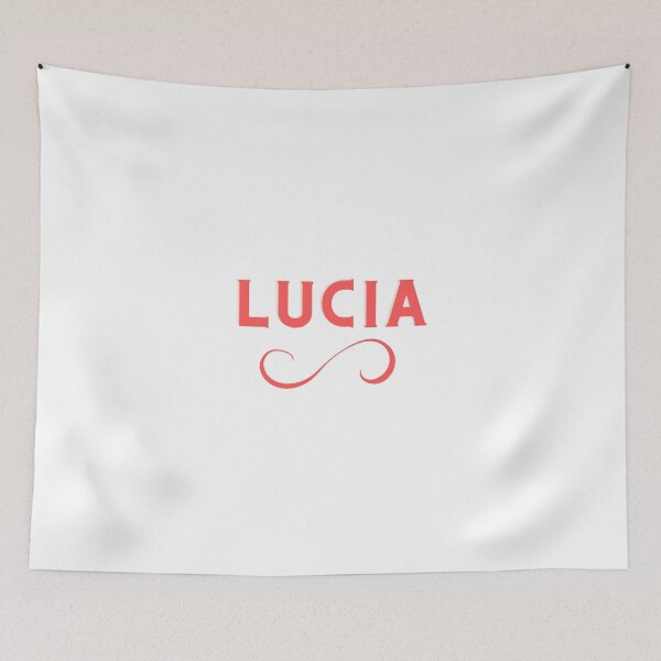 Item preview, Lucia name designed and sold by Yasdey Rojas.