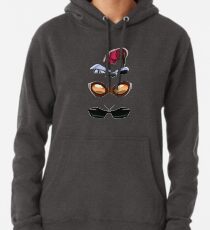 Generator Rex (Clear PNG) Pullover Hoodie