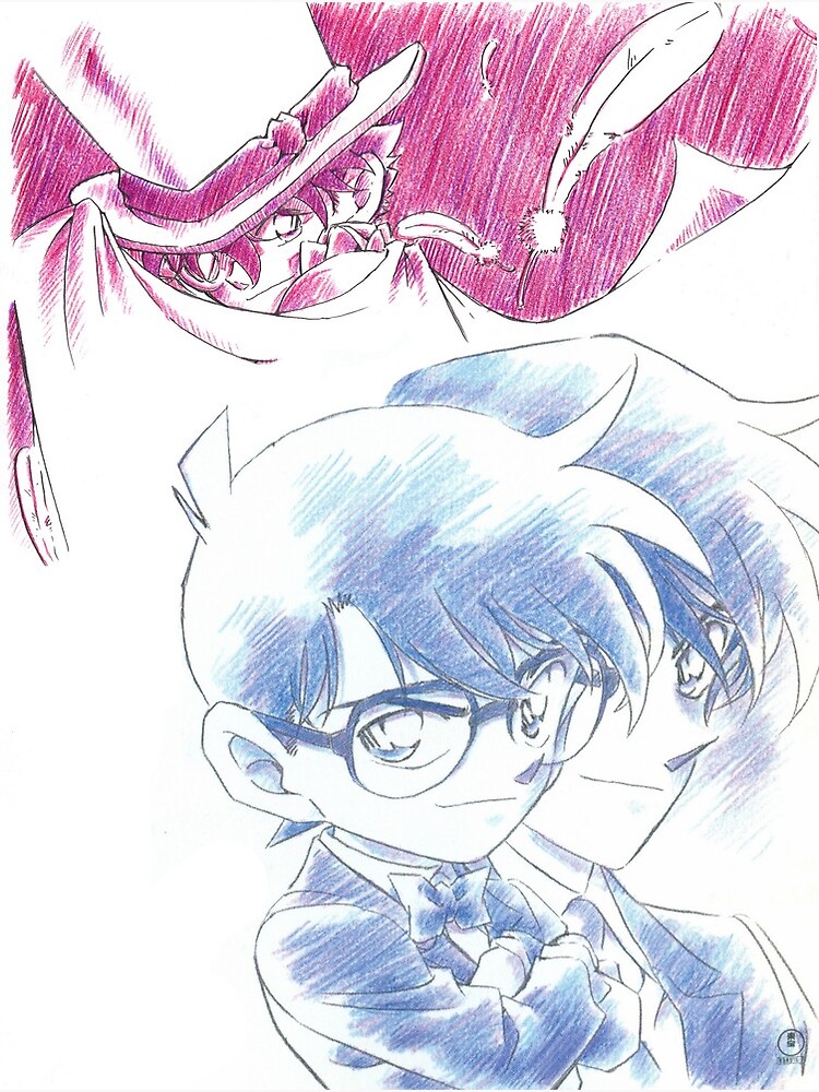 Drawing Detective Conan coloring page