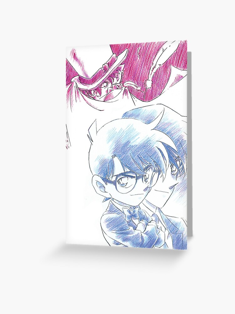 Kaito Kid Greeting Cards for Sale