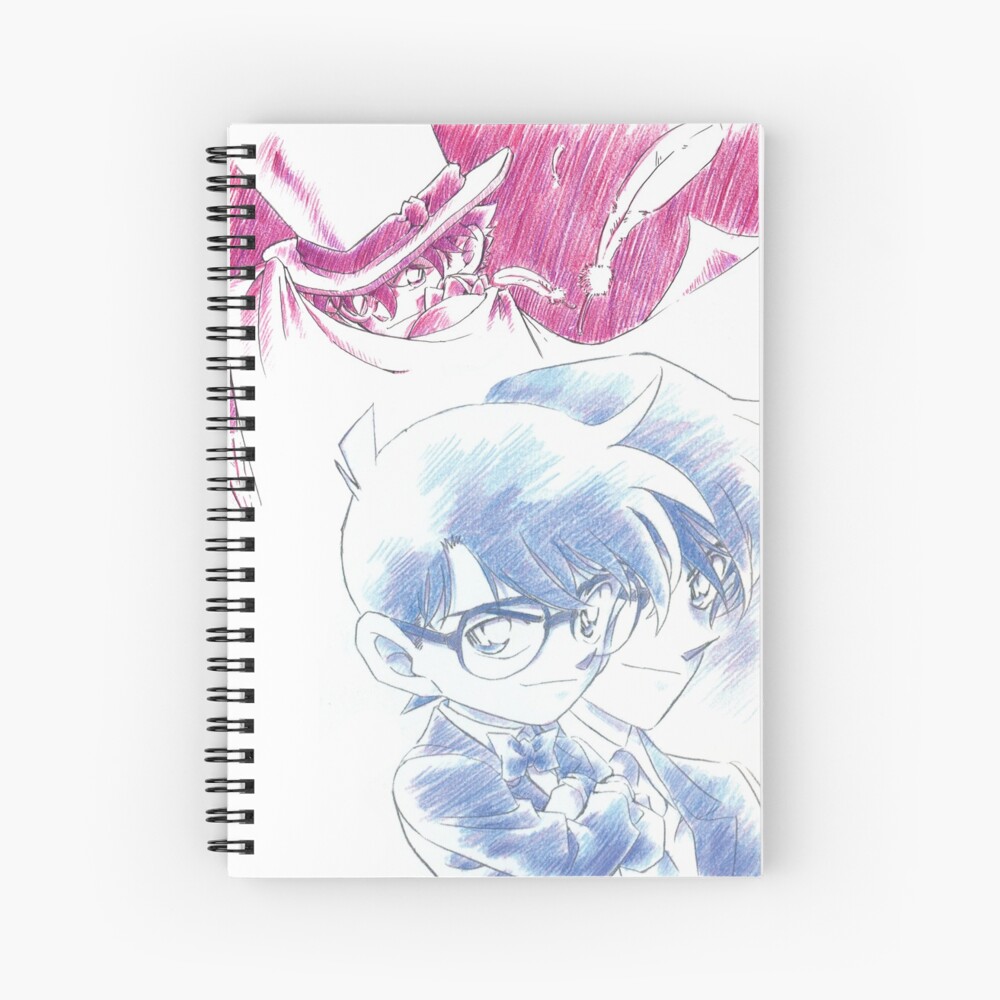 Detective Conan Edit - Conan VS Kaito Sketch! Art Print