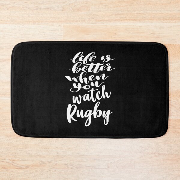 Item preview, Life Is Better When You Watch Rugby designed and sold by ProjectX23.