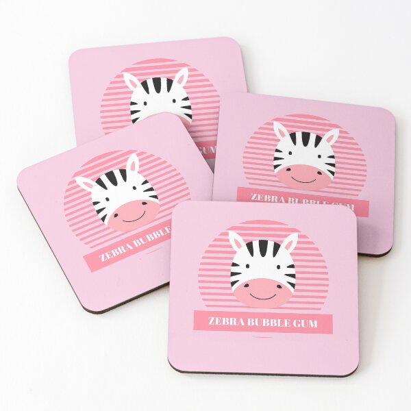 Item preview,  Zebra Bubble Gum designed and sold by TeesKeeper.