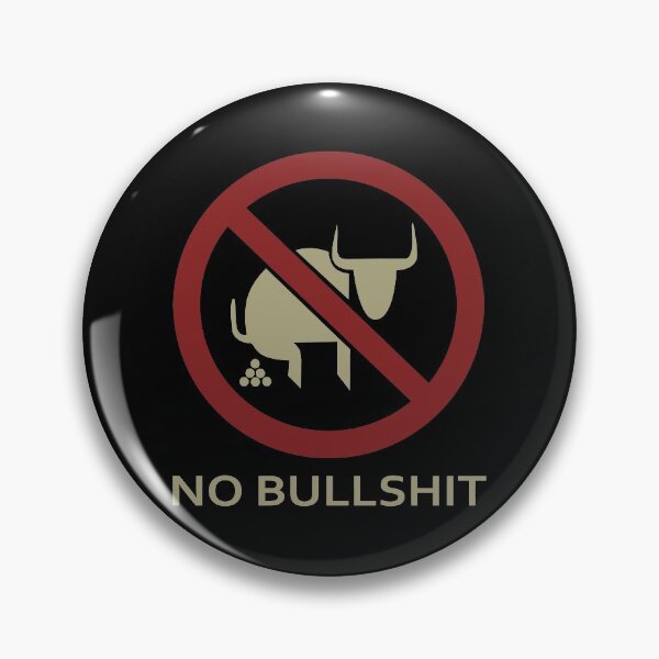 Item preview, No Bullshit designed and sold by ActiveSextet.
