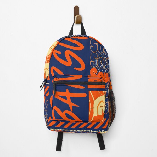 Item preview, South Korean fish cake / 어묵(orange) - Orsuban designed and sold by ORSUBAN.
