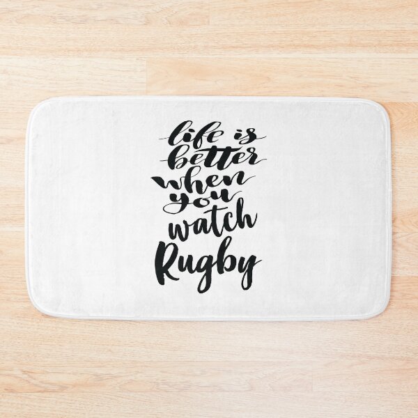 Item preview, Life Is Better When You Watch Rugby designed and sold by ProjectX23.