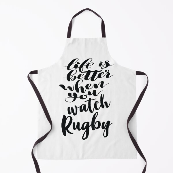 Item preview, Life Is Better When You Watch Rugby designed and sold by ProjectX23.