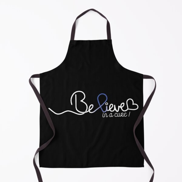 Item preview, Believe- Colorectal Cancer Awareness Gifts for Women Colorectal Cancer Support Ribbon designed and sold by Awarenessshop.