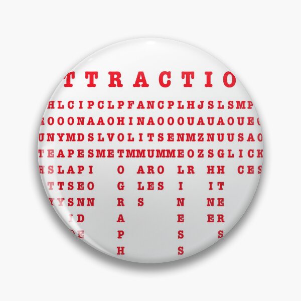 Item preview, Attraction designed and sold by the-cold-dots.