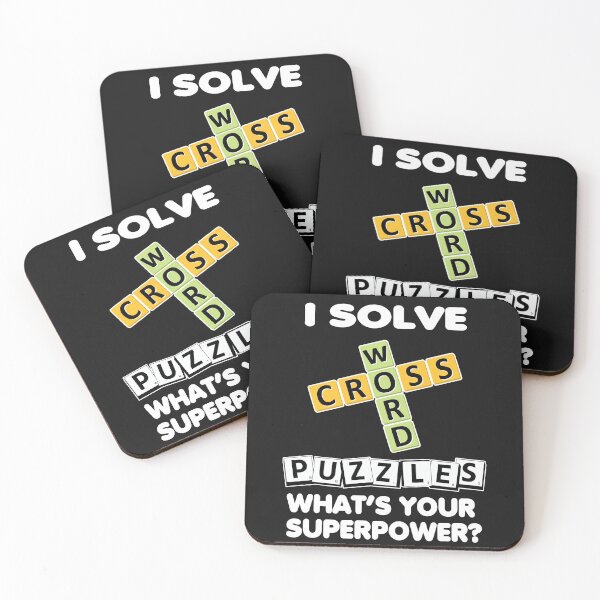 Item preview, Solve Crossword Superpower Design for a Puzzle Lover designed and sold by sunnym79.