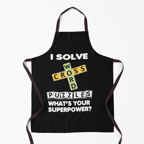 Item preview, Solve Crossword Superpower Design for a Puzzle Lover designed and sold by sunnym79.