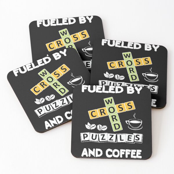 Item preview, Crossword puzzle and Coffee Design designed and sold by sunnym79.