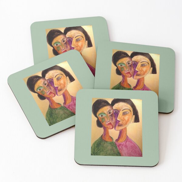 Item preview, Funky Face Collection 8 designed and sold by vivbrad.