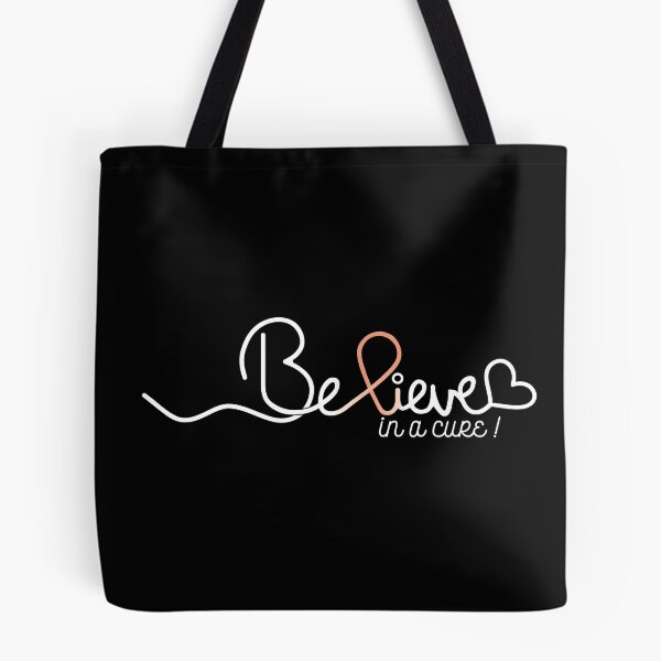 Item preview, Believe- Endometrial Cancer Awareness Gifts for Women Endometrial Cancer Support Ribbon designed and sold by Awarenessshop.