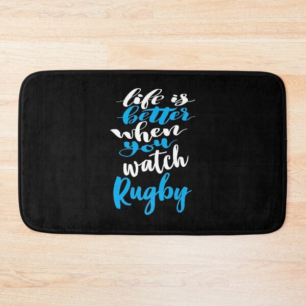Item preview, Life Is Better When You Watch Rugby designed and sold by ProjectX23.