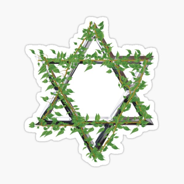 Star of David Sticker