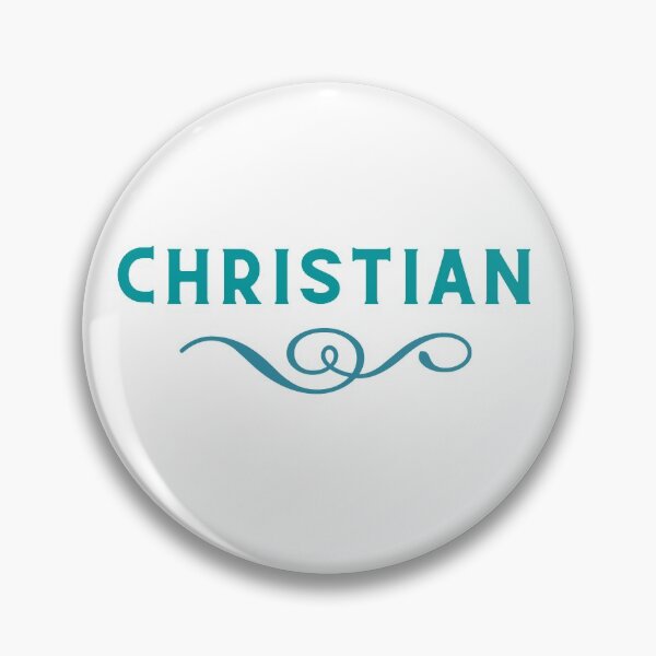 Item preview, Christian name designed and sold by Yasdey Rojas.