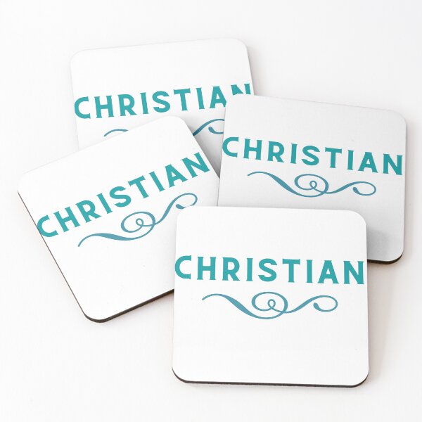 Item preview, Christian name designed and sold by Yasdey Rojas.