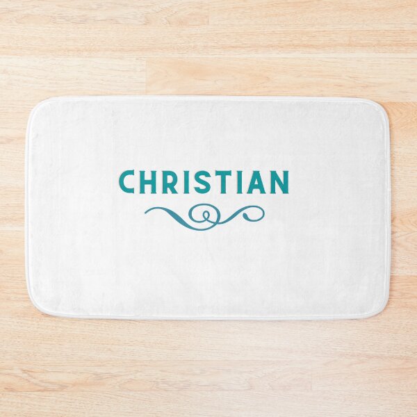 Item preview, Christian name designed and sold by Yasdey Rojas.