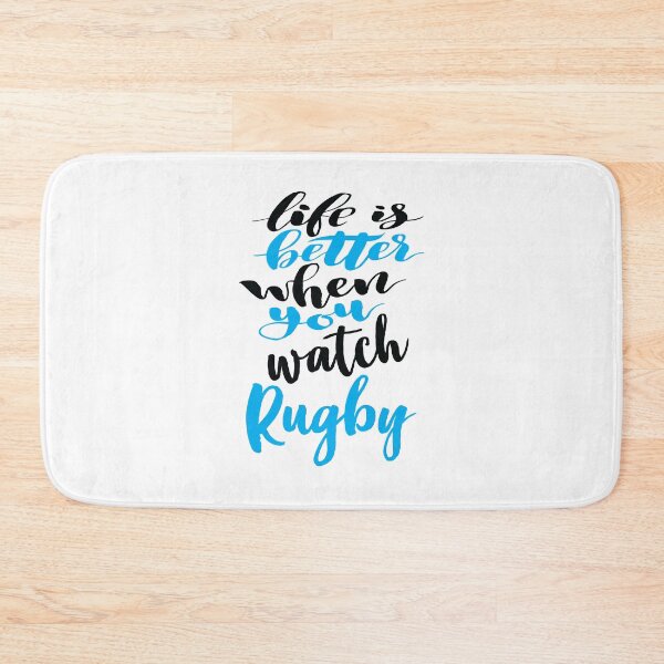 Item preview, Life Is Better When You Watch Rugby designed and sold by ProjectX23.
