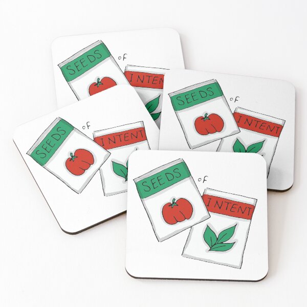 Item preview, Seeds of Intent designed and sold by Ginger Young.
