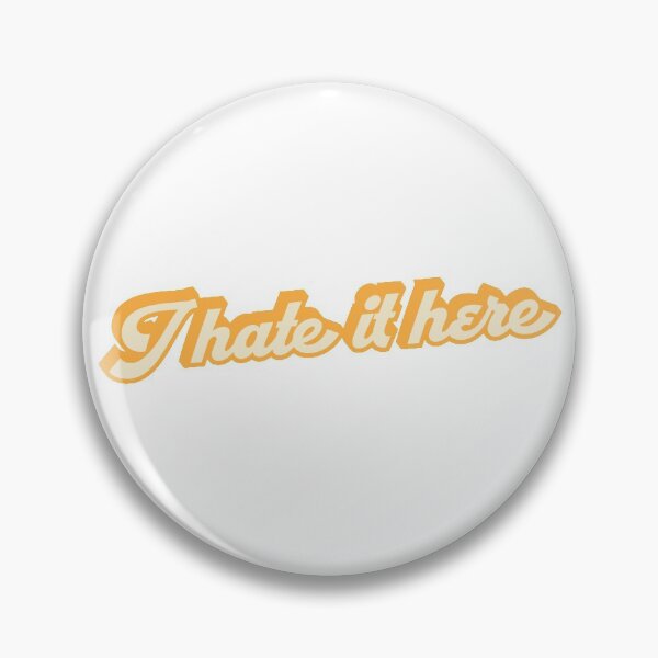 Item preview, i hate it here designed and sold by gracischiavo.