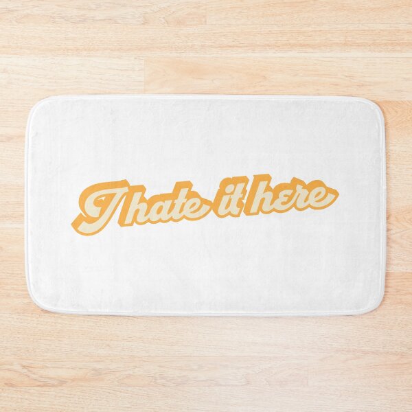 Item preview, i hate it here designed and sold by gracischiavo.