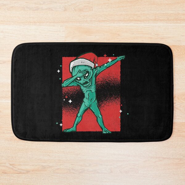 Item preview, Vintage Dabbing Alien Christmas Ugly Xmas Santa Claus Dab designed and sold by Saad Akchich.