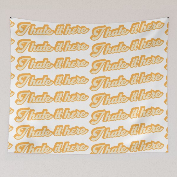 Item preview, i hate it here designed and sold by gracischiavo.