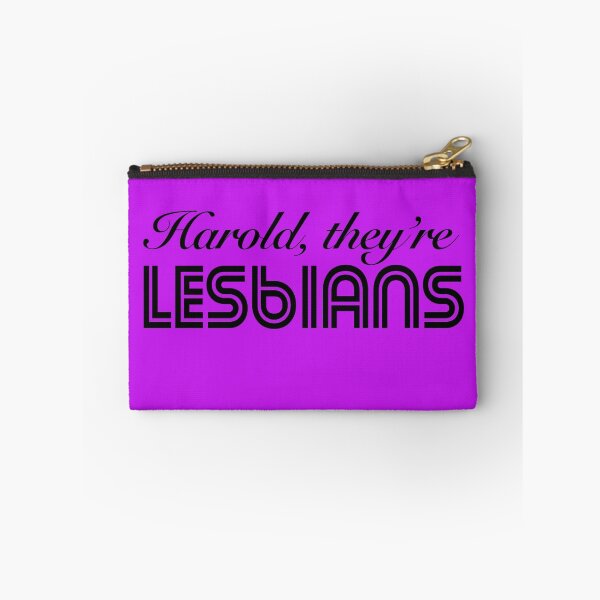 Item preview, Harold, they're LESBIANS designed and sold by NerdyWarehouse.