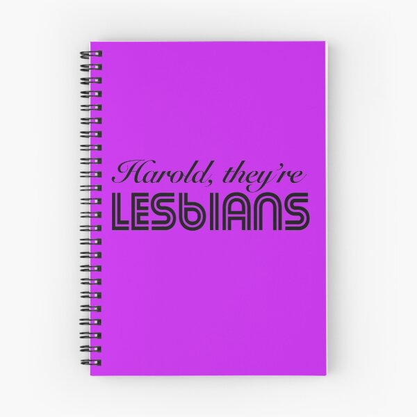 Item preview, Harold, they're LESBIANS designed and sold by NerdyWarehouse.
