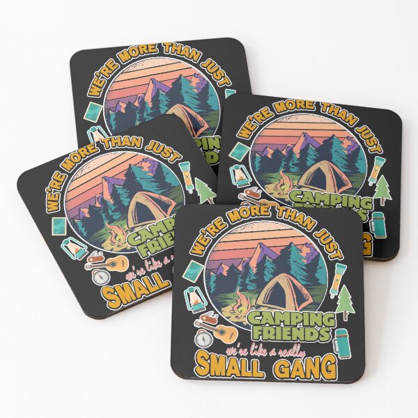 Item preview, More than just Camping friends - Funny Camping designed and sold by sunnym79.