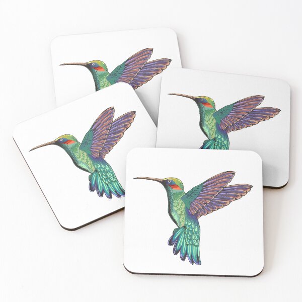 Item preview, Colorful Hummingbird Bird Bird Watcher designed and sold by EverythingKawai.