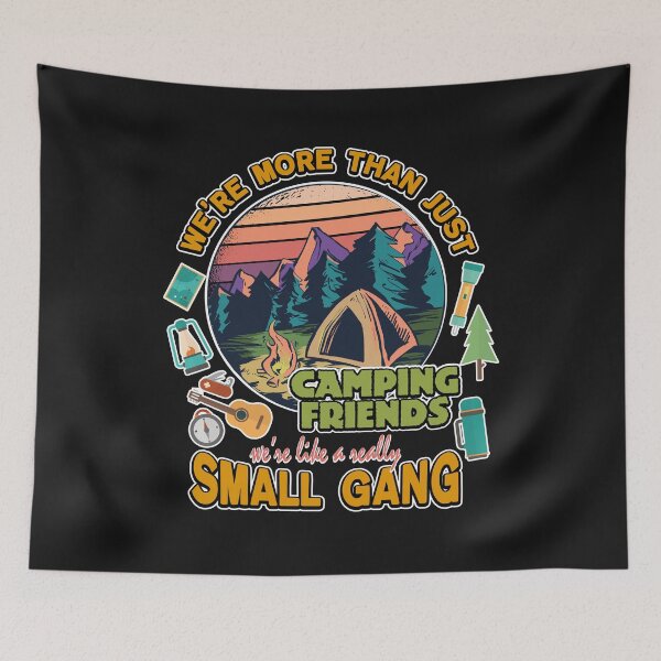 Item preview, More than just Camping friends - Funny Camping designed and sold by sunnym79.