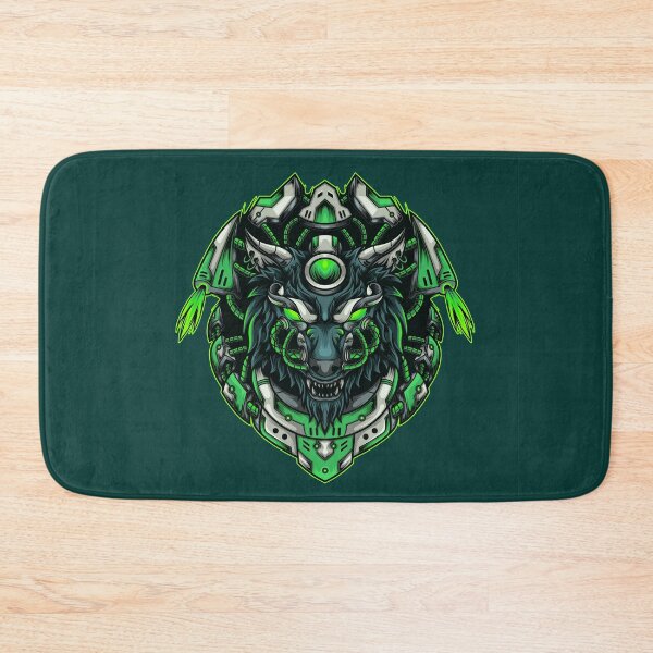 Item preview, Knighted Green Wolf designed and sold by CAsual-Fashion.