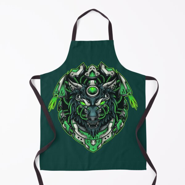 Item preview, Knighted Green Wolf designed and sold by CAsual-Fashion.