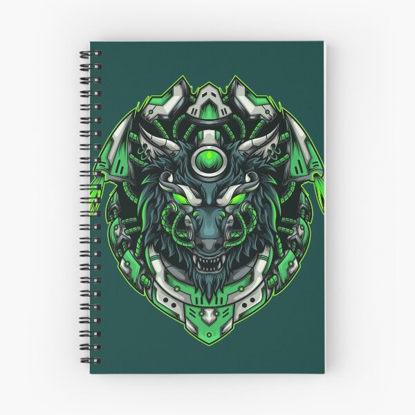 Item preview, Knighted Green Wolf designed and sold by CAsual-Fashion.
