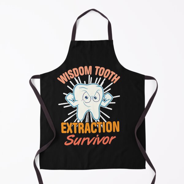 Item preview, Funny Dentist: Wisdom Tooth Extraction Survivor designed and sold by sunnym79.