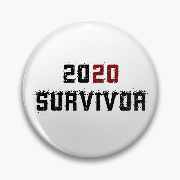 Item preview, I survived 2020 designed and sold by CricketDoodles.