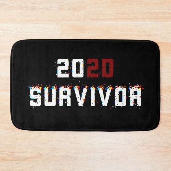 Item preview, I survived 2020 designed and sold by CricketDoodles.